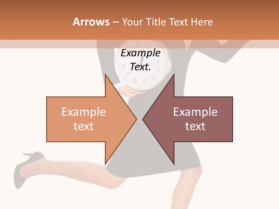 Concept Office Stress PowerPoint Template
