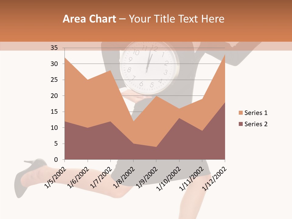 Concept Office Stress PowerPoint Template