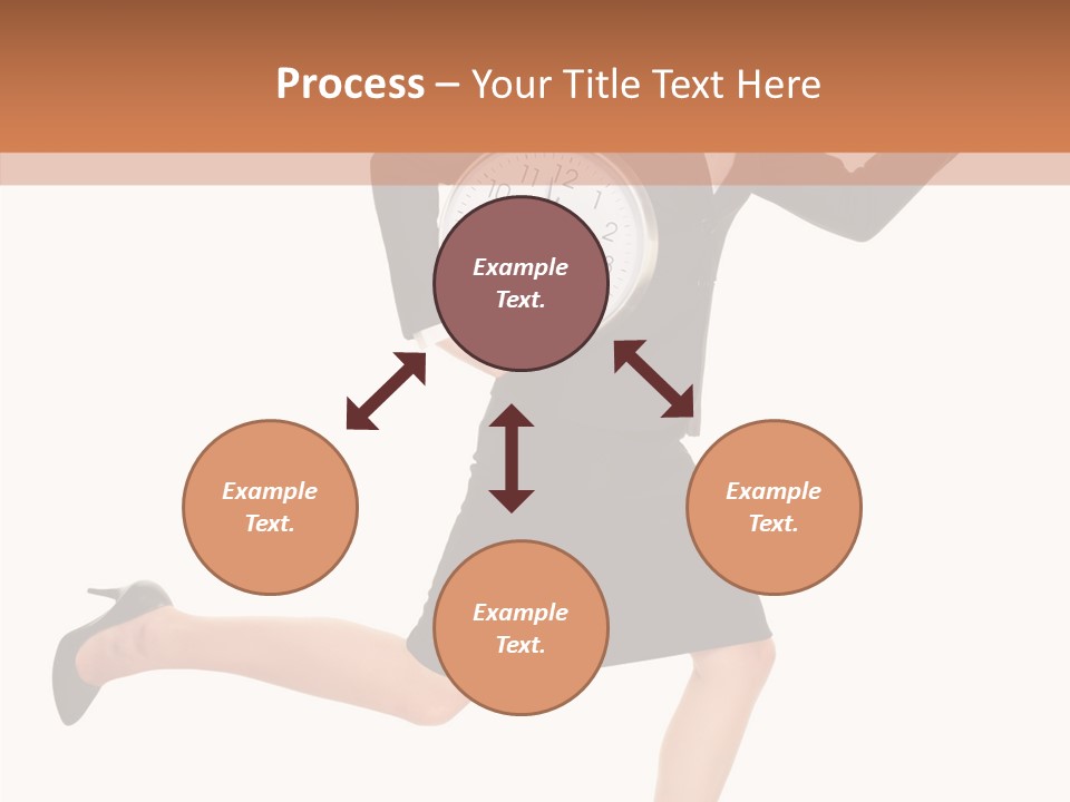 Concept Office Stress PowerPoint Template