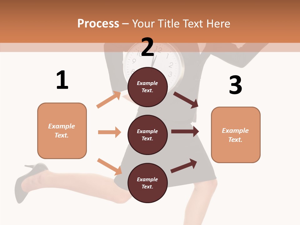 Concept Office Stress PowerPoint Template