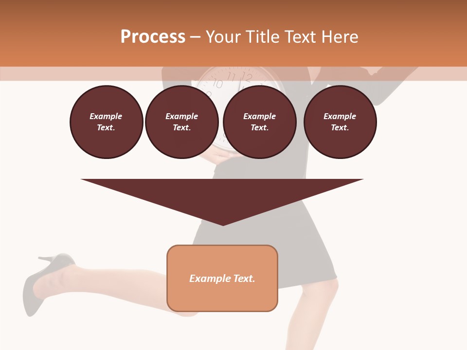 Concept Office Stress PowerPoint Template