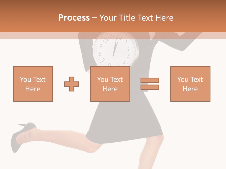 Concept Office Stress PowerPoint Template