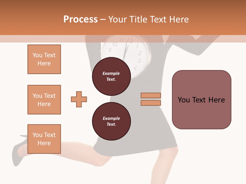 Concept Office Stress PowerPoint Template