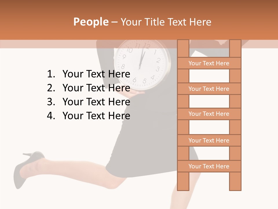 Concept Office Stress PowerPoint Template