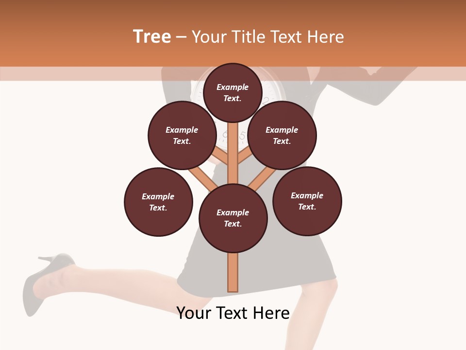 Concept Office Stress PowerPoint Template
