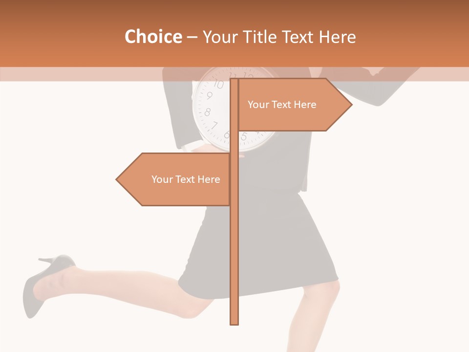 Concept Office Stress PowerPoint Template