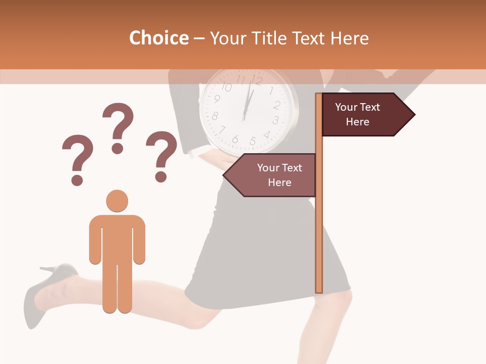 Concept Office Stress PowerPoint Template