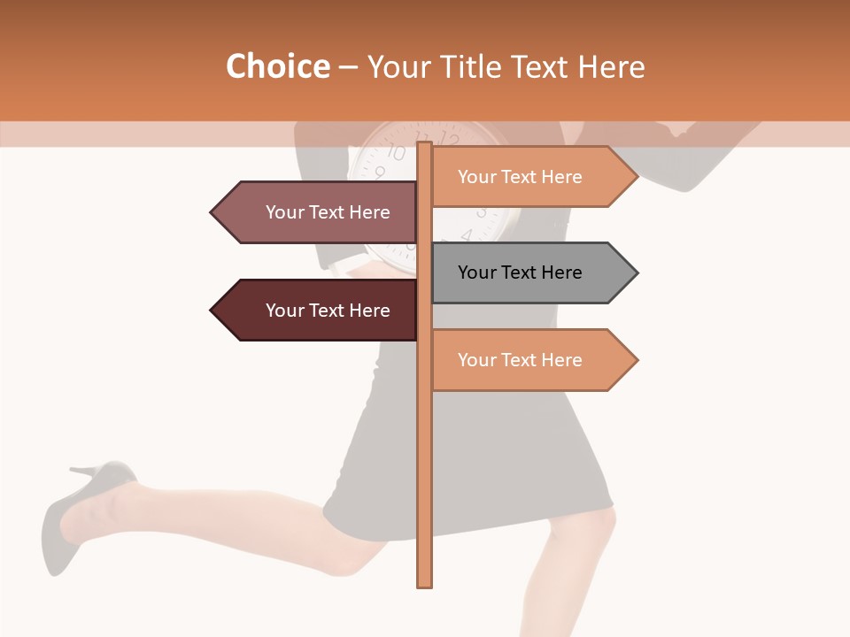 Concept Office Stress PowerPoint Template
