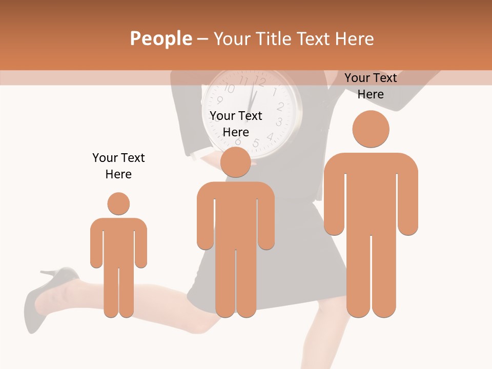 Concept Office Stress PowerPoint Template