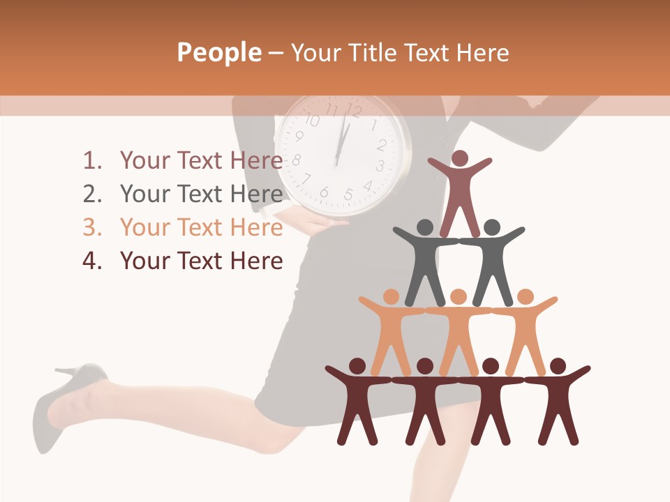 Concept Office Stress PowerPoint Template