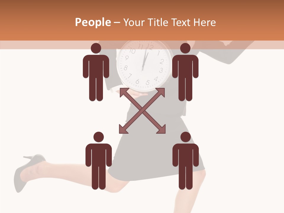 Concept Office Stress PowerPoint Template