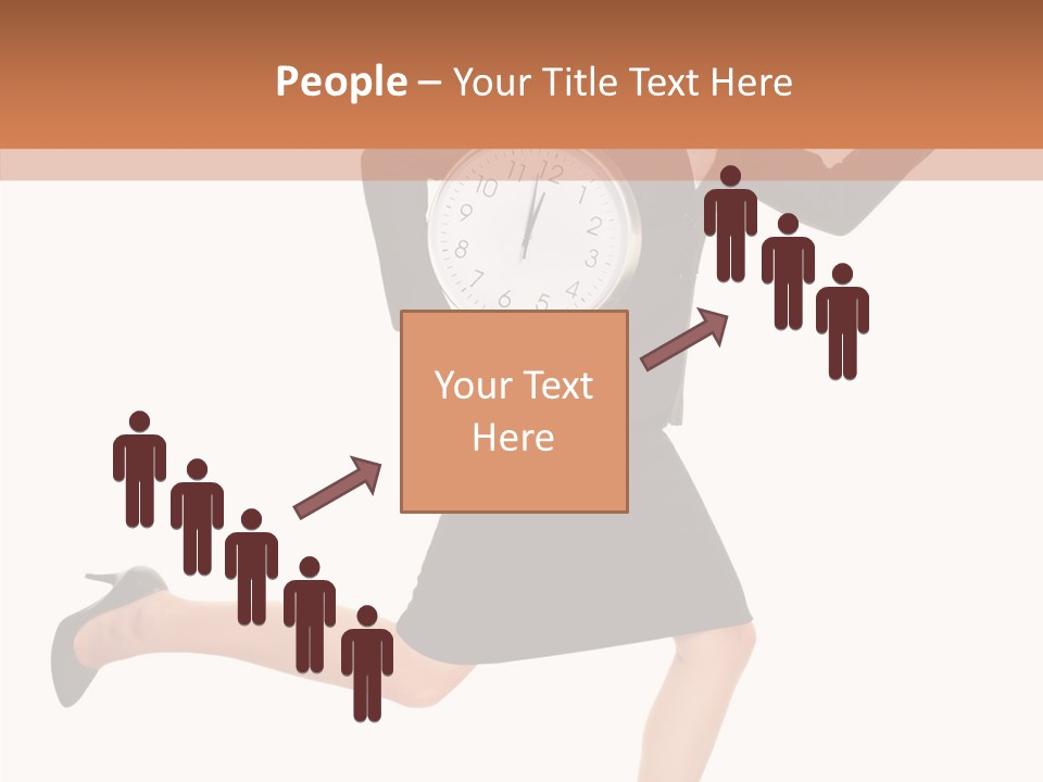 Concept Office Stress PowerPoint Template