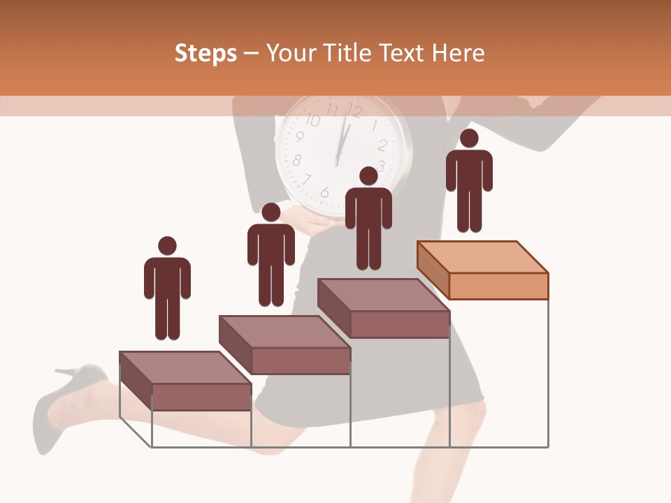 Concept Office Stress PowerPoint Template