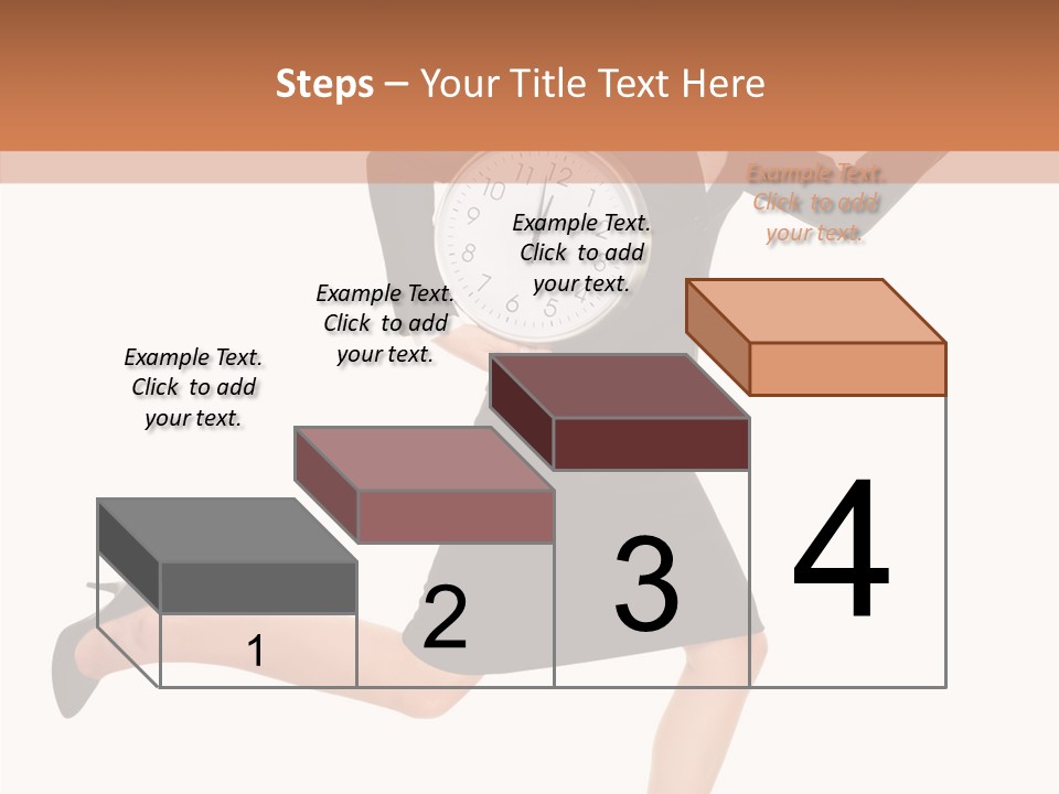 Concept Office Stress PowerPoint Template
