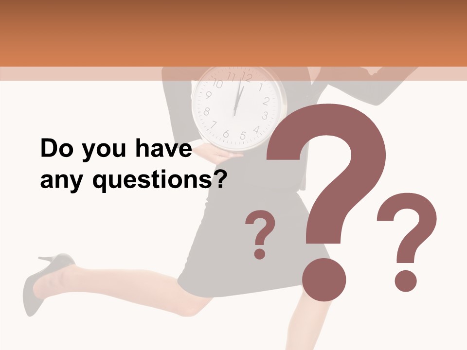 Concept Office Stress PowerPoint Template