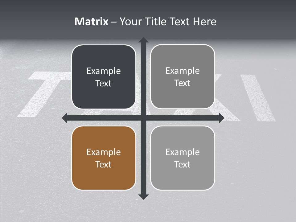 Street Service Idea PowerPoint Template