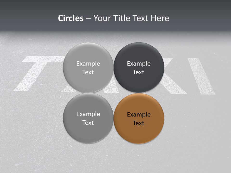 Street Service Idea PowerPoint Template