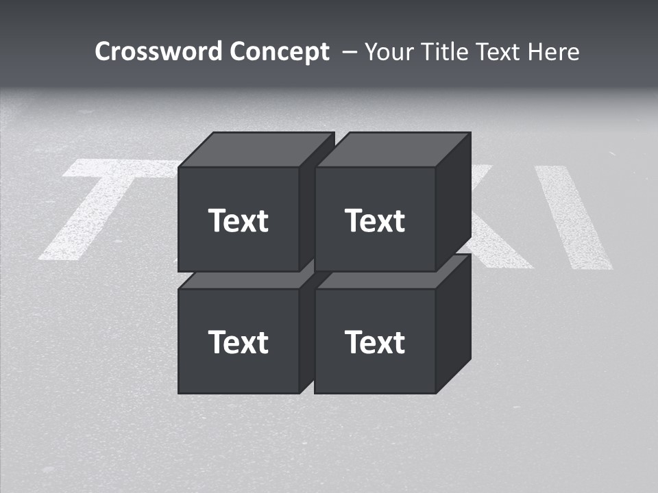 Street Service Idea PowerPoint Template