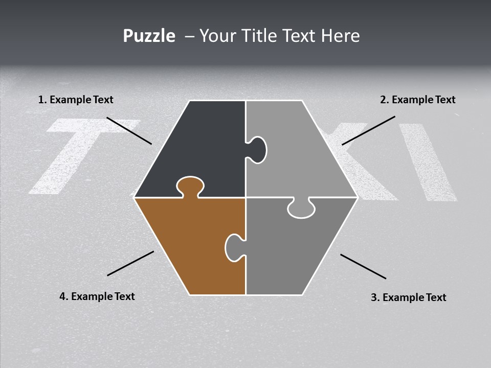 Street Service Idea PowerPoint Template