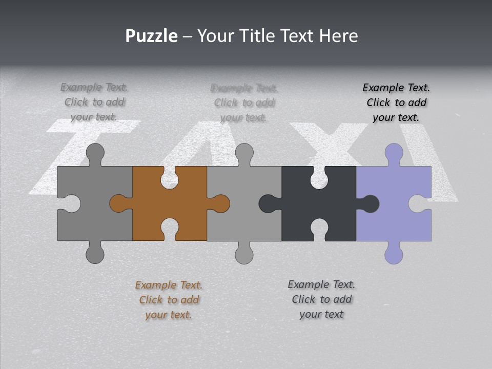 Street Service Idea PowerPoint Template