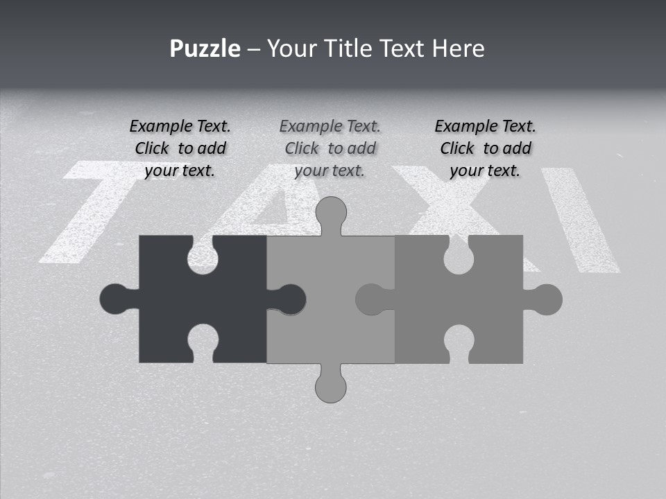 Street Service Idea PowerPoint Template