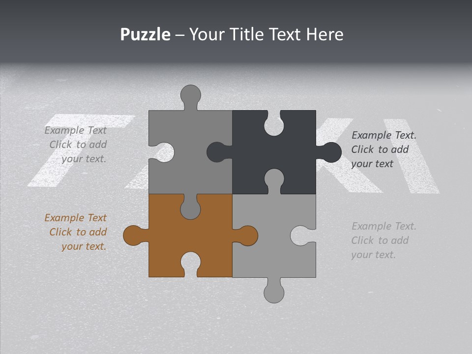 Street Service Idea PowerPoint Template