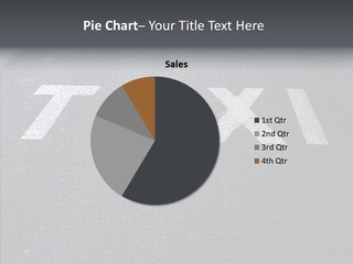 Street Service Idea PowerPoint Template