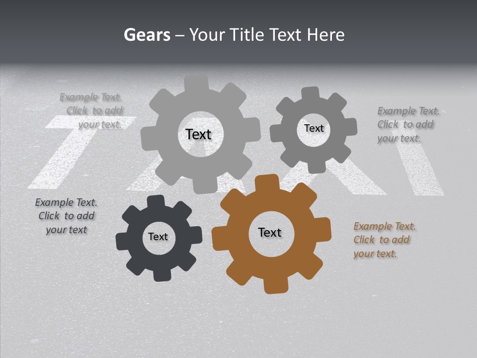 Street Service Idea PowerPoint Template