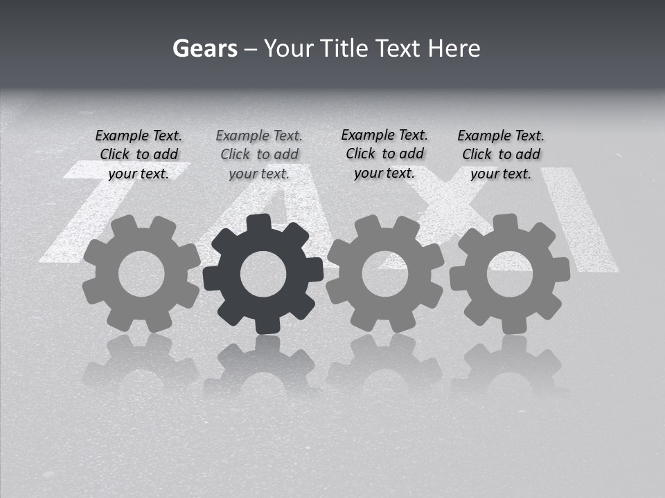 Street Service Idea PowerPoint Template