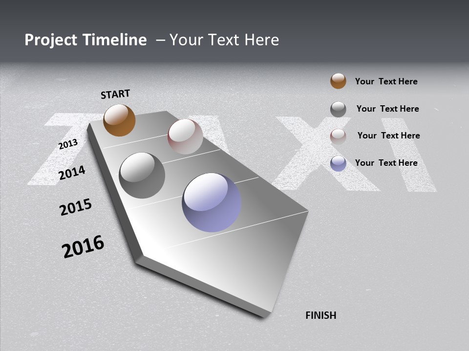 Street Service Idea PowerPoint Template
