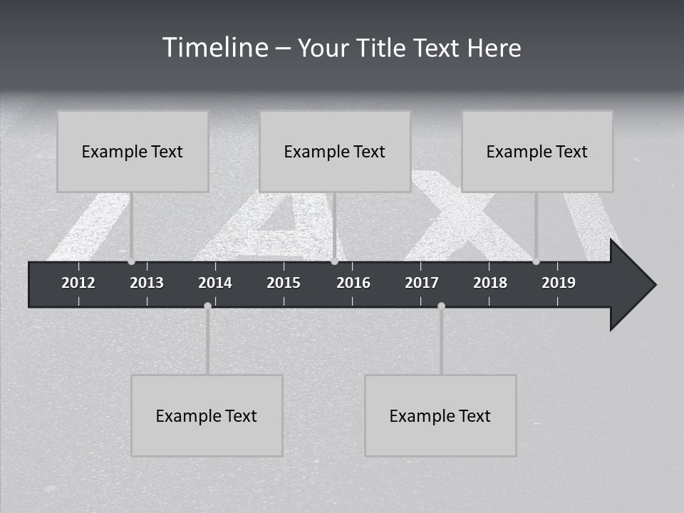 Street Service Idea PowerPoint Template