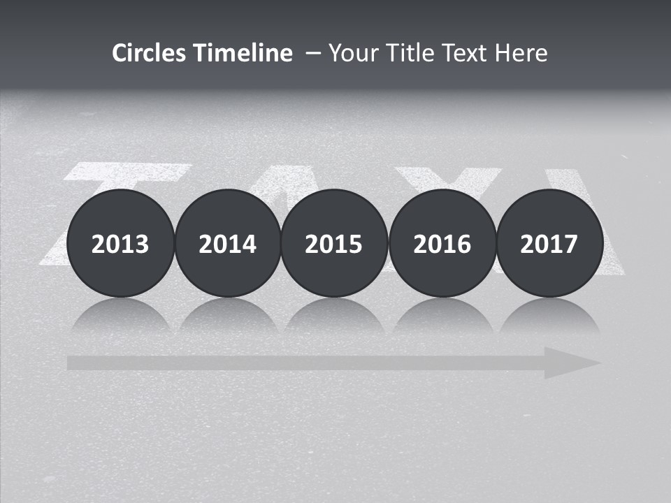 Street Service Idea PowerPoint Template