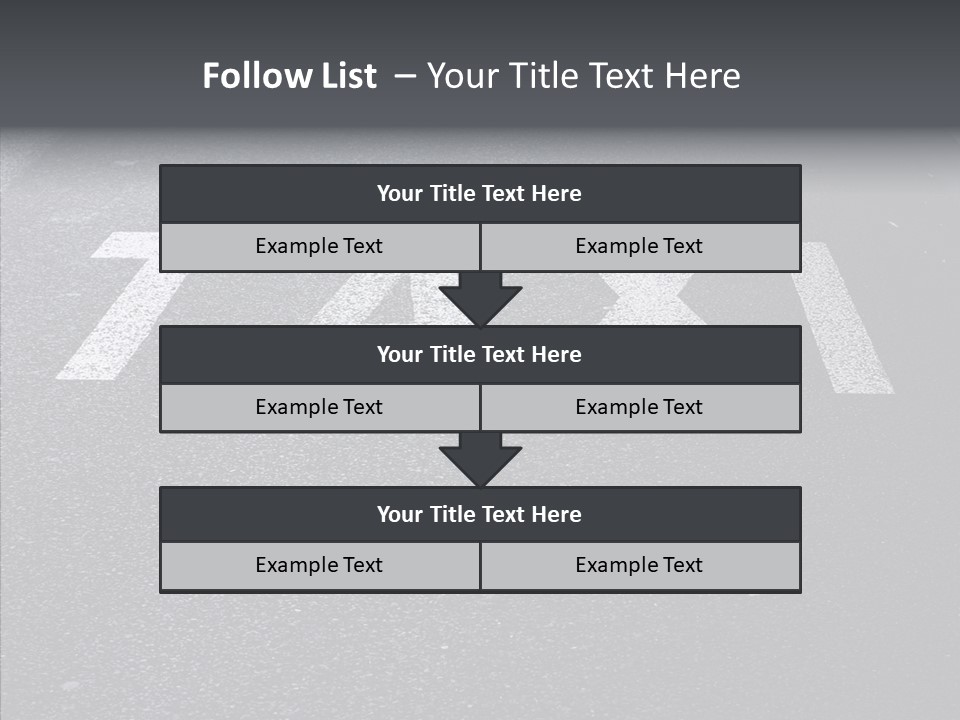 Street Service Idea PowerPoint Template