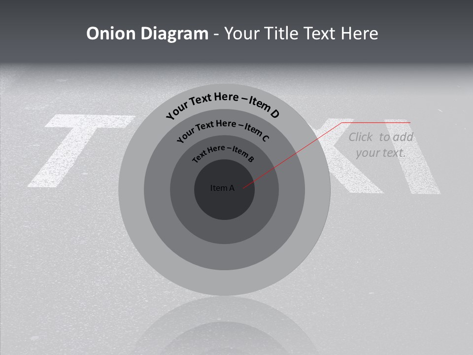 Street Service Idea PowerPoint Template
