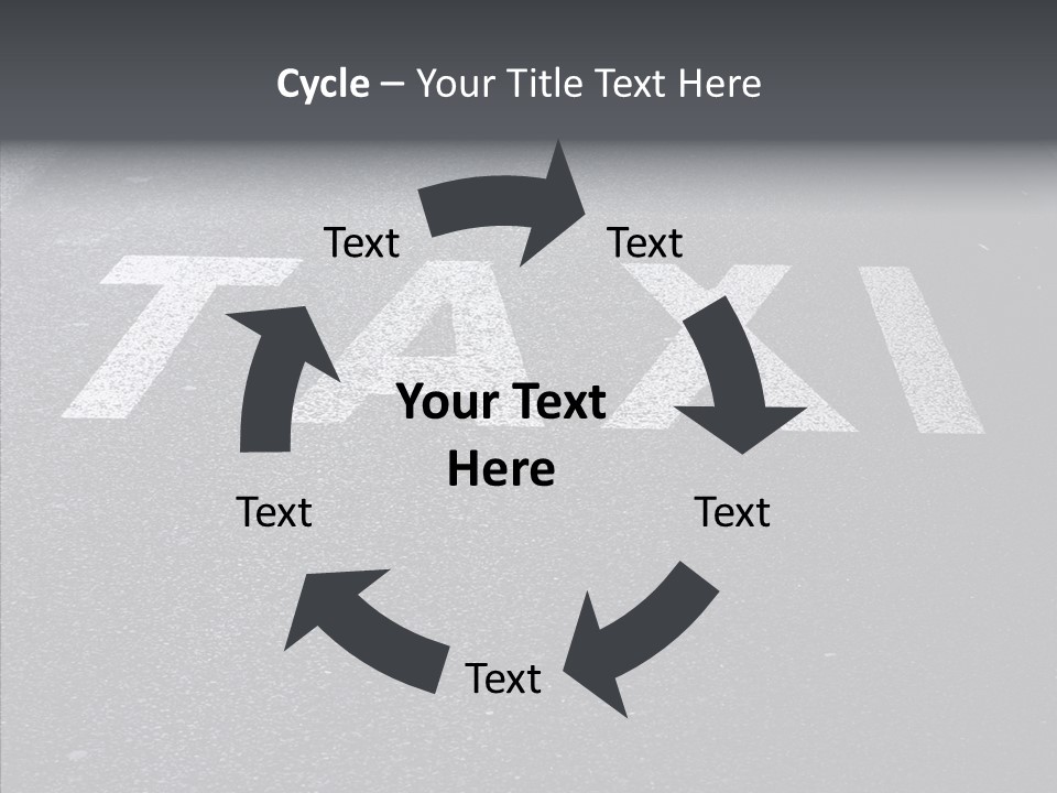 Street Service Idea PowerPoint Template