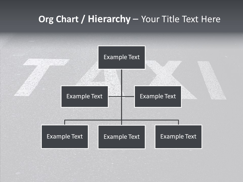 Street Service Idea PowerPoint Template