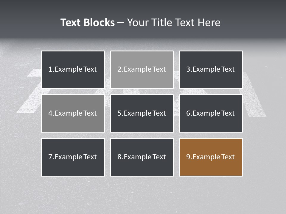 Street Service Idea PowerPoint Template