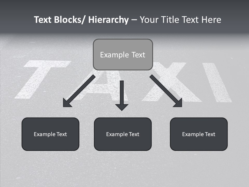 Street Service Idea PowerPoint Template