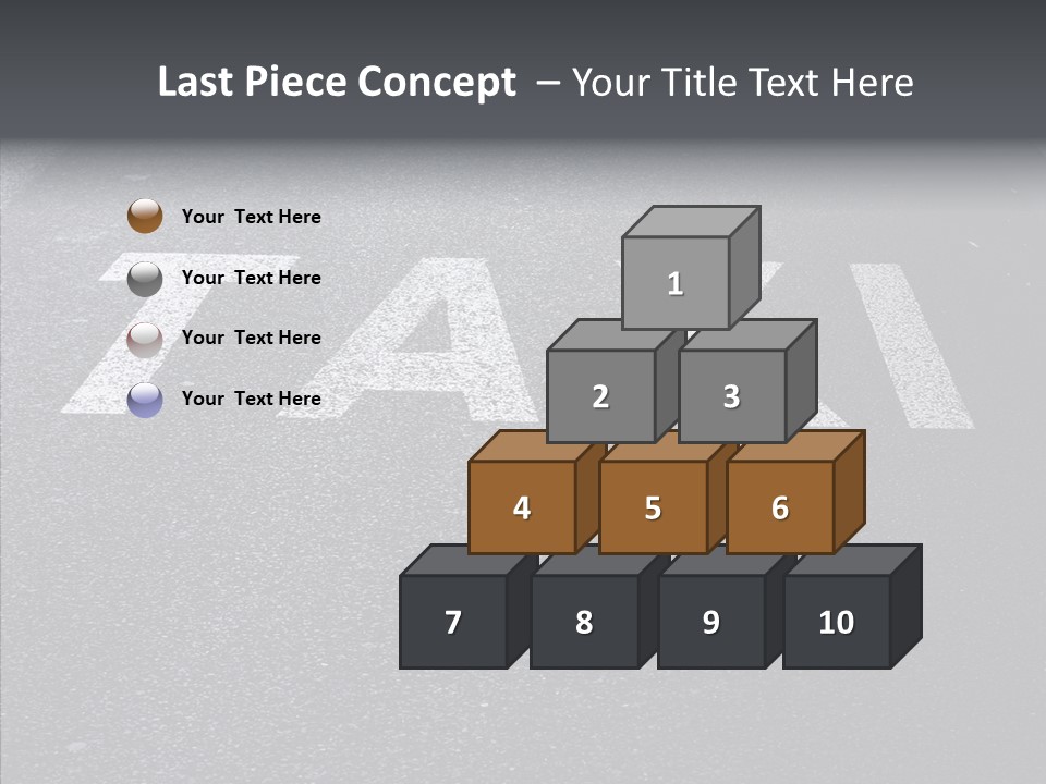 Street Service Idea PowerPoint Template