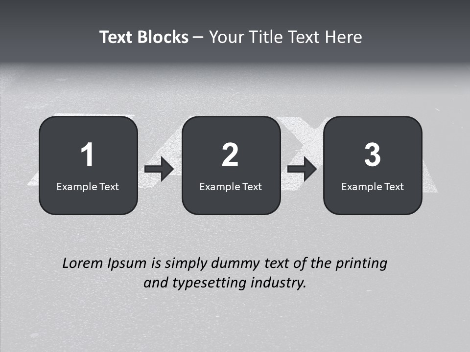 Street Service Idea PowerPoint Template