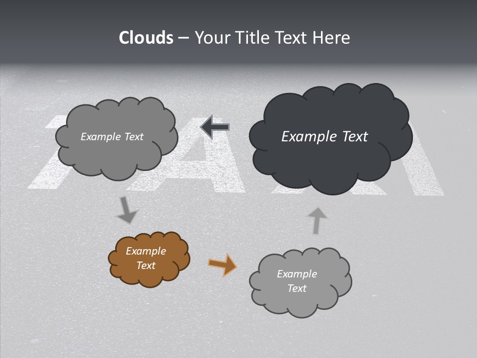 Street Service Idea PowerPoint Template
