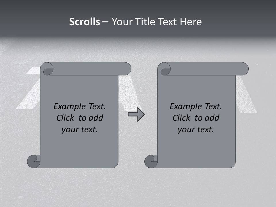 Street Service Idea PowerPoint Template