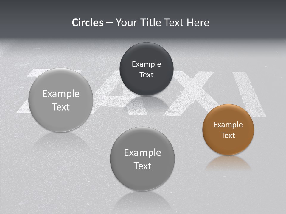 Street Service Idea PowerPoint Template
