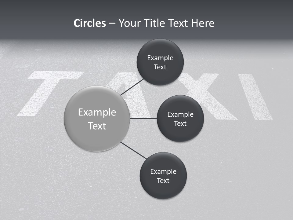 Street Service Idea PowerPoint Template