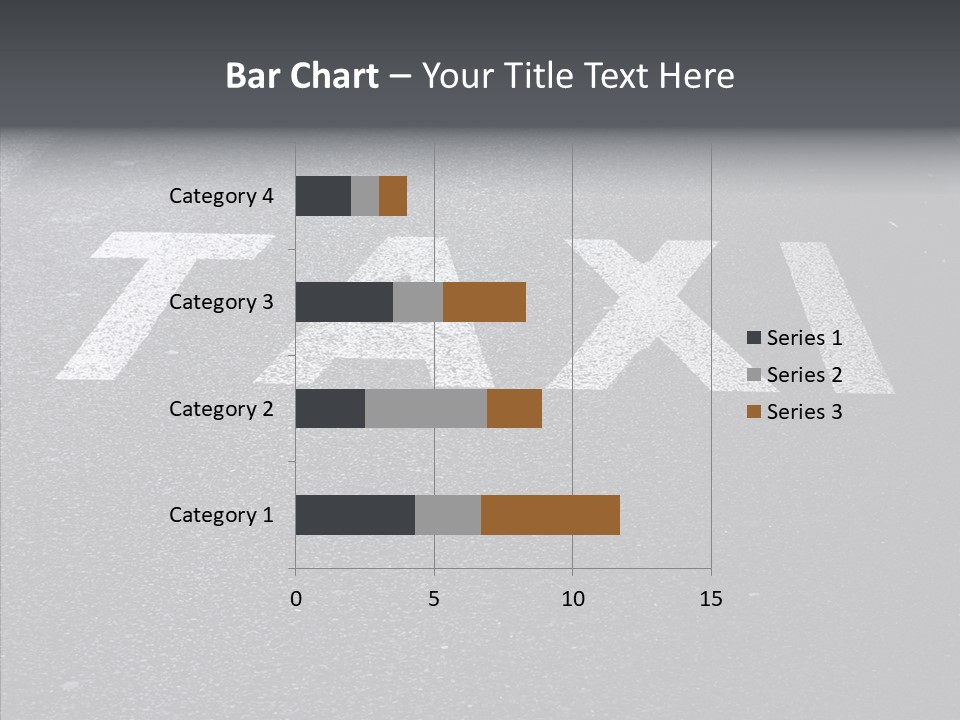 Street Service Idea PowerPoint Template