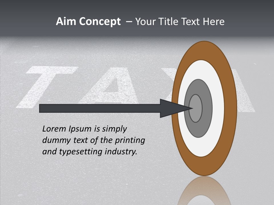 Street Service Idea PowerPoint Template