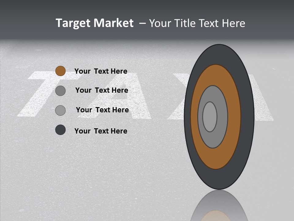 Street Service Idea PowerPoint Template