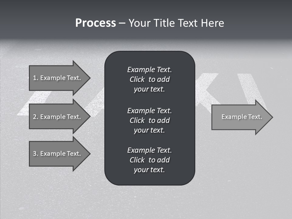 Street Service Idea PowerPoint Template