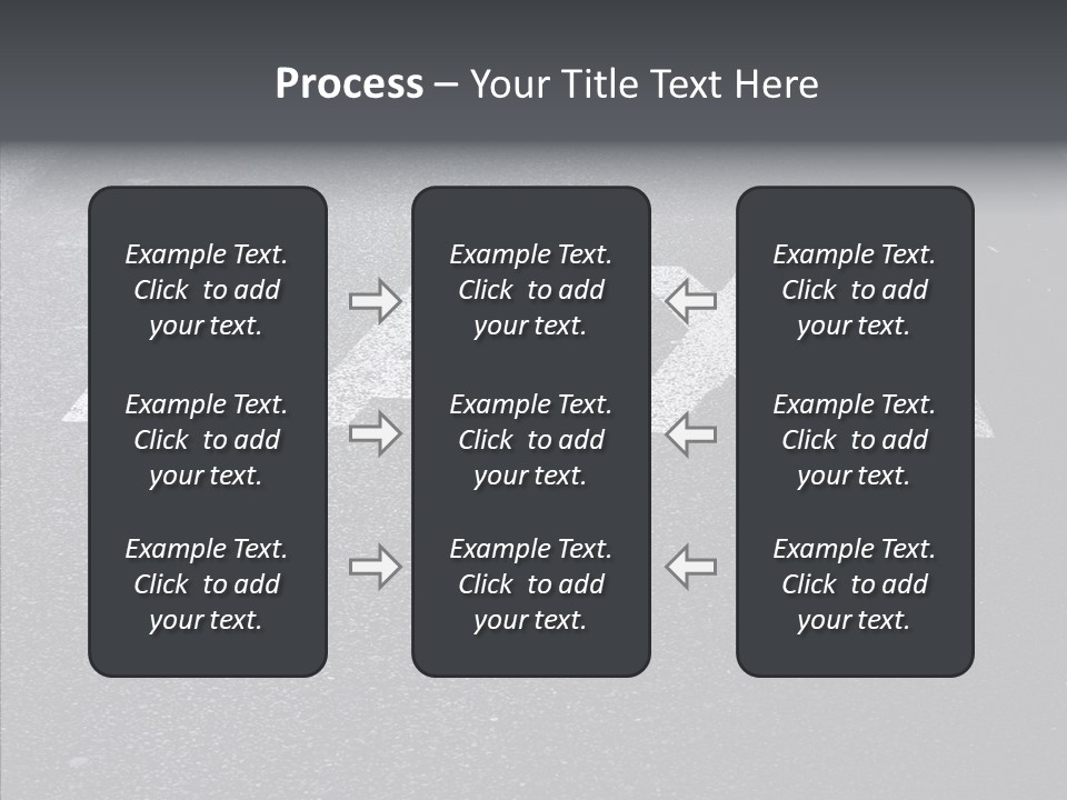 Street Service Idea PowerPoint Template