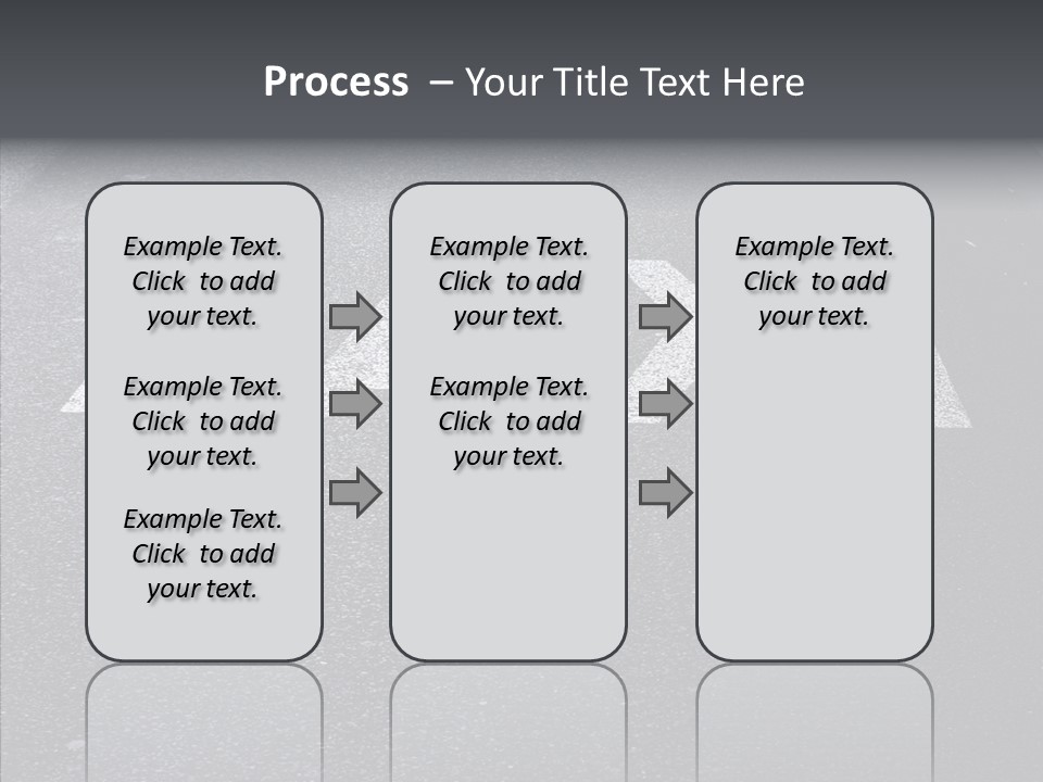 Street Service Idea PowerPoint Template